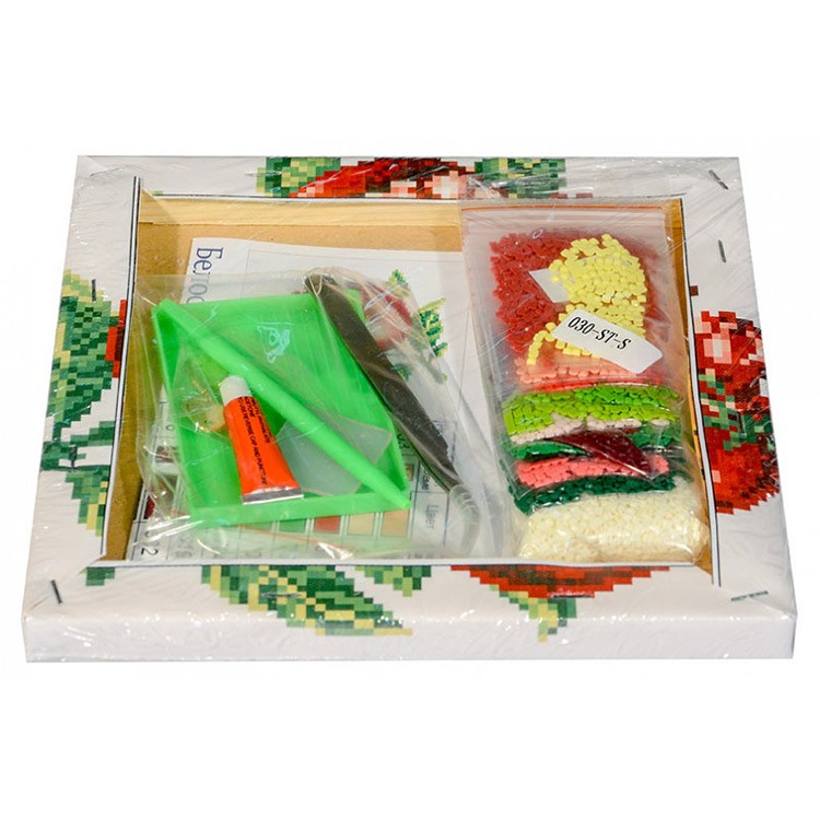 Алмазная вышивка «Спелый гранат» — картинка 3