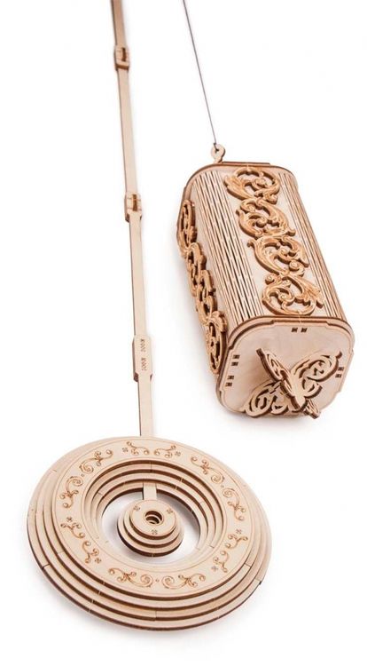 Конструктор из дерева «Маятниковые часы», Wood Trick — картинка 5