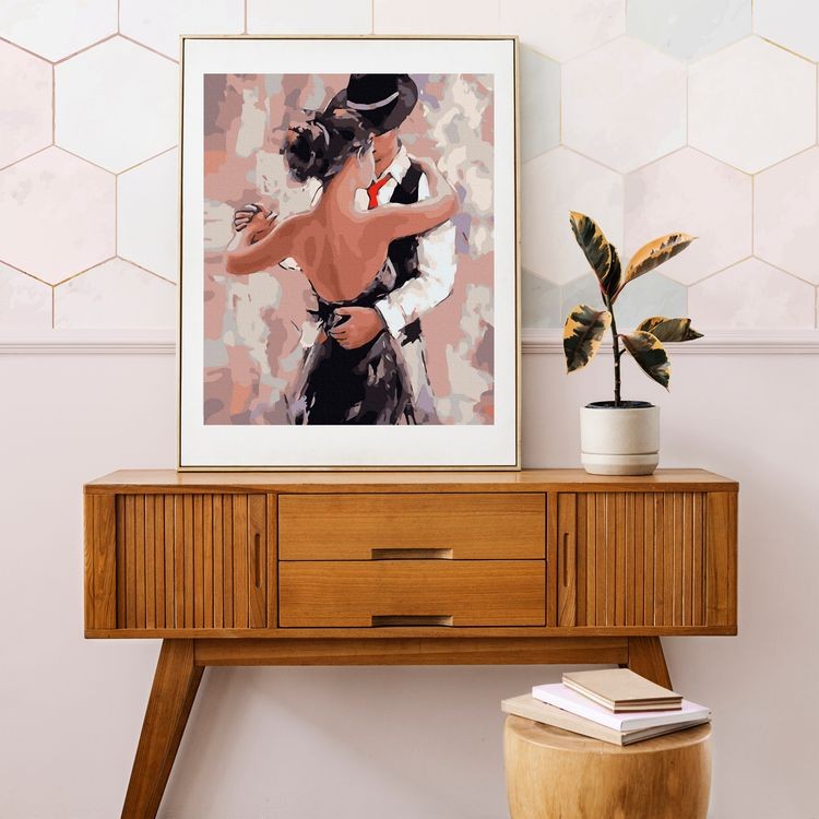 Картина по номерам «Аргентинское танго» — картинка 3