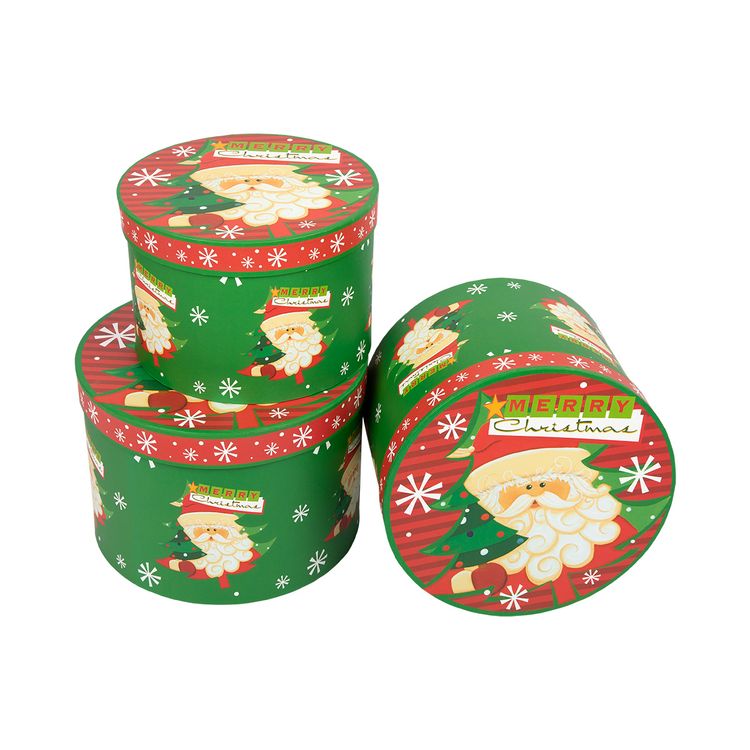 Набор подарочных коробок, форма: круг, 3 шт., Stilerra — картинка 2