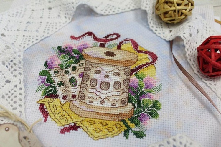 Набор для вышивания «Рукодельные штучки. Кружево» — картинка 3