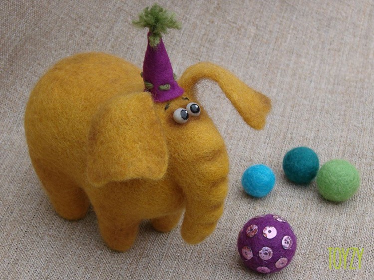 Набор Toyzy «Цирковой слон» — картинка 2