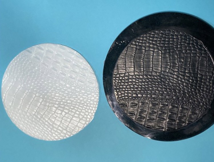 Вставка в молд №312 CROCODILE (15,5 см), Art Blong — картинка 2