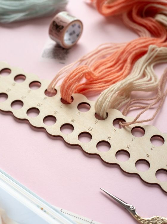 Органайзер для мулине «Кольцедоне» — картинка 3