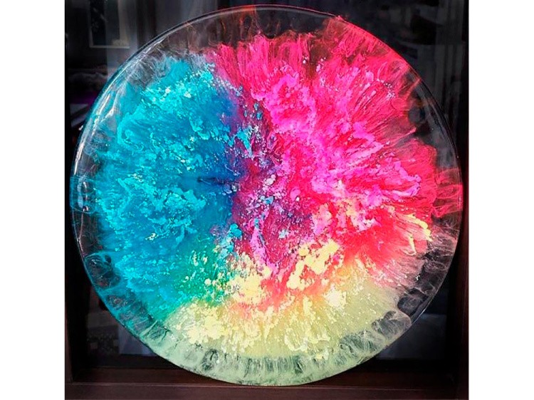 Набор неоновых пигментов NEON, 10 шт., Resin Pro — картинка 7