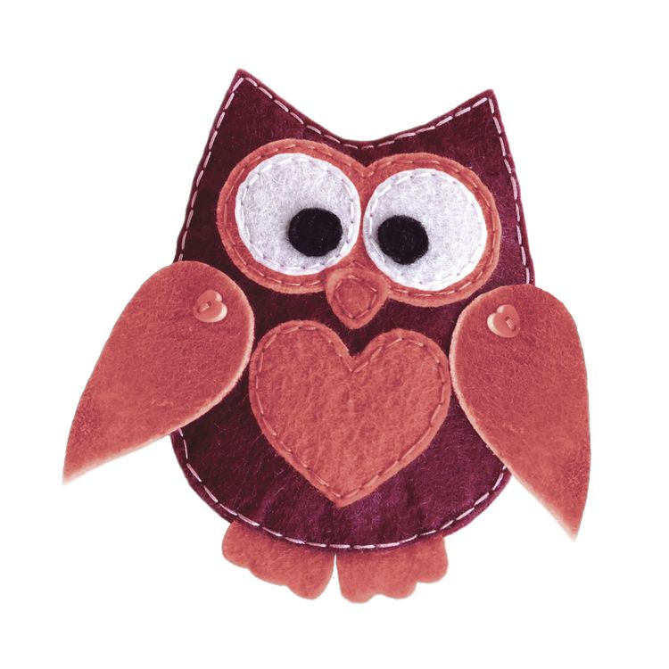 Цветной фетр для творчества А4, оттенки красного, 5 листов, 5 цветов, толщина 2 мм, ОСТРОВ СОКРОВИЩ — картинка 4