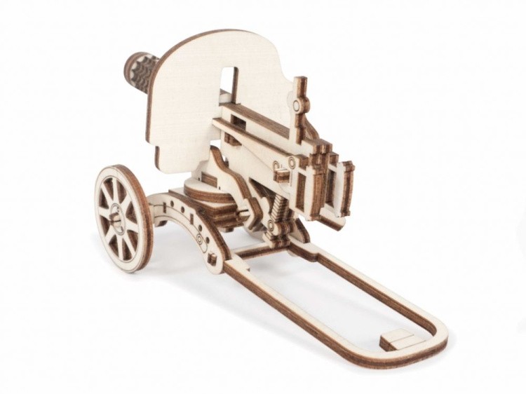 Конструктор из дерева «Пулемёт», Армия России — картинка 2