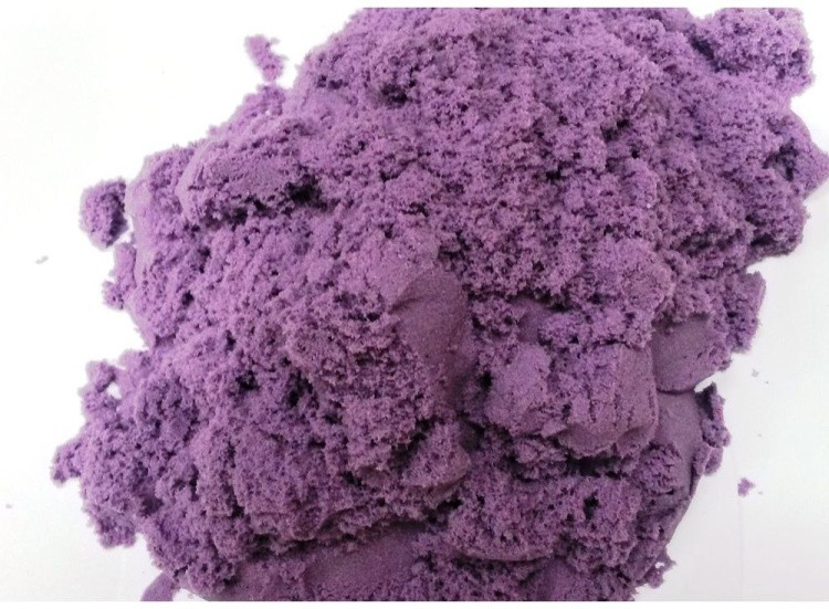 Космический песок 0,5 кг сиреневый — Умный песок — картинка 2