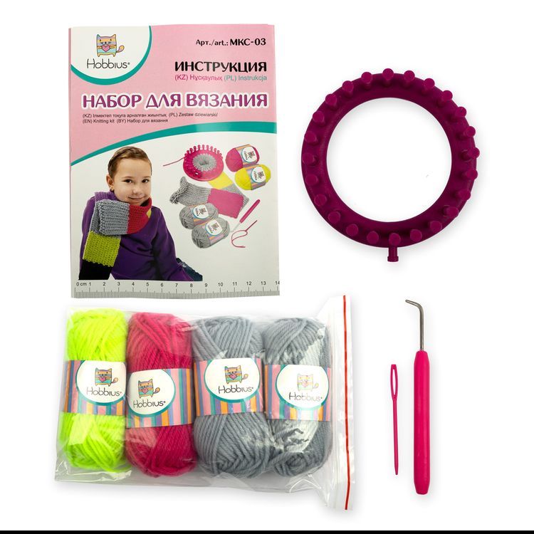 Набор для вязания №2, Hobbius — картинка 2