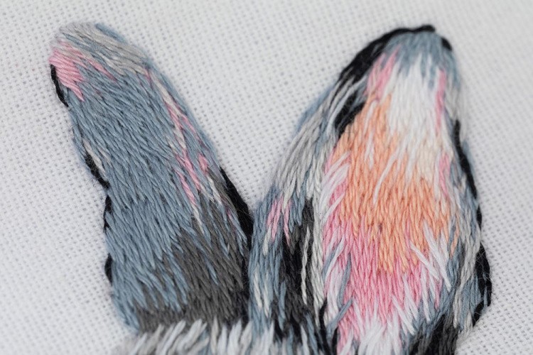 Набор для вышивания «Зайчонок» — картинка 4