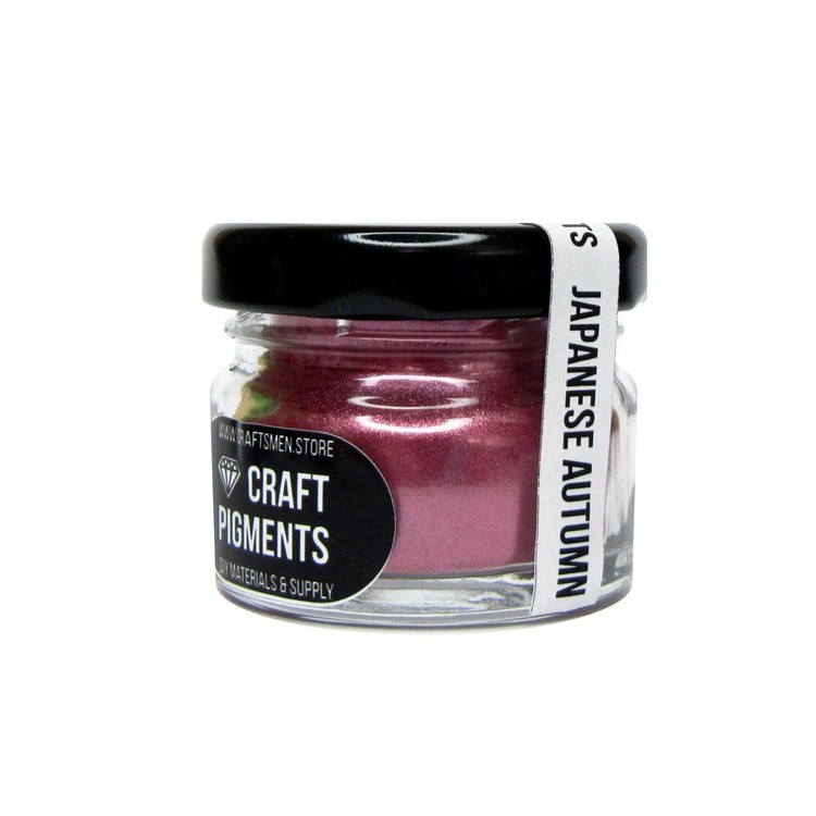 Пигмент минеральный японская осень (Japanese Autumn) 10 мл, CraftPigments — картинка 2