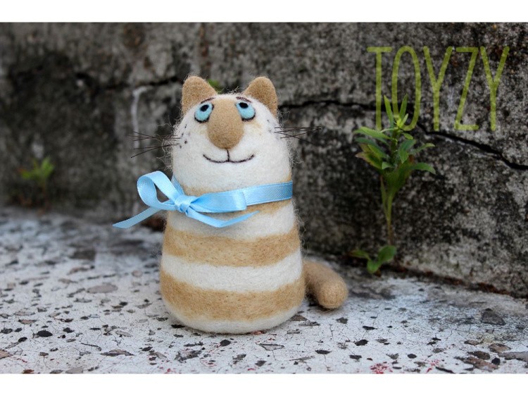 Набор Toyzy «Полосатый кот» — картинка 2