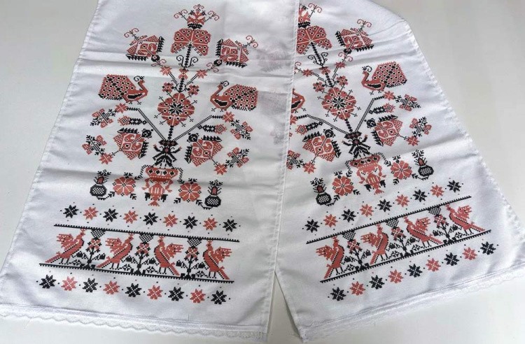 Набор для вышивания «Рушник Дерево жизни» — картинка 7