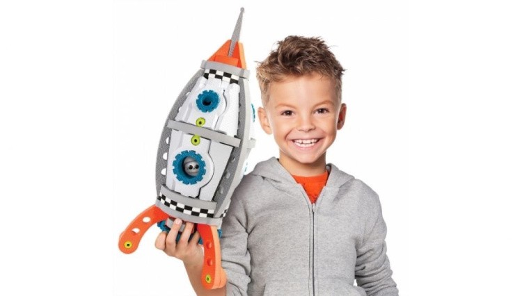 Конструктор «Космический десант», 120 деталей — картинка 2