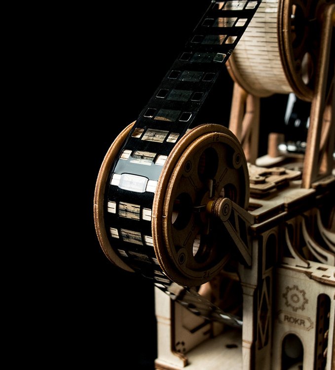 Деревянный конструктор Кино, 161 элемент — картинка 5