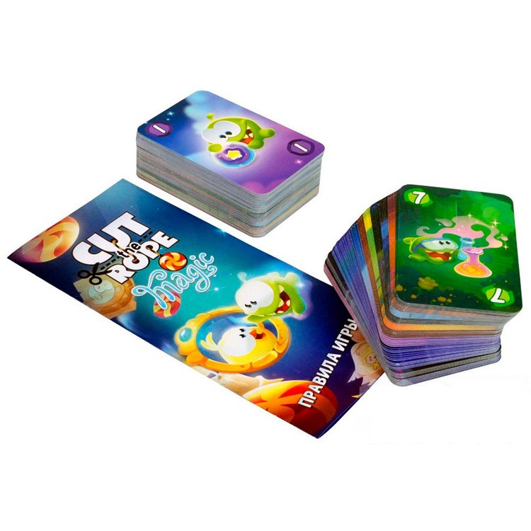 Настольная игра Cut the Rope Magic. Карточная игра — картинка 4