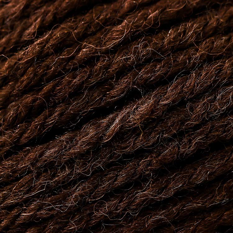 Пряжа Семеновская Chelsea MAX (70666), кофе 5 шт. по 100 г — картинка 4