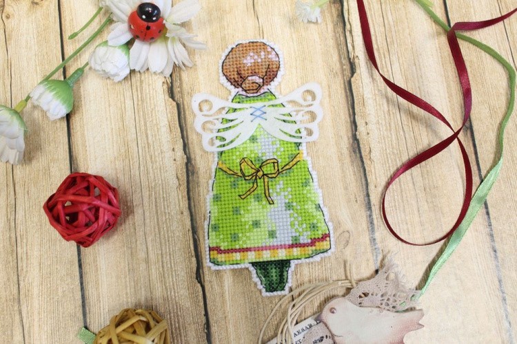 Набор для вышивания «Ангел весны» — картинка 3