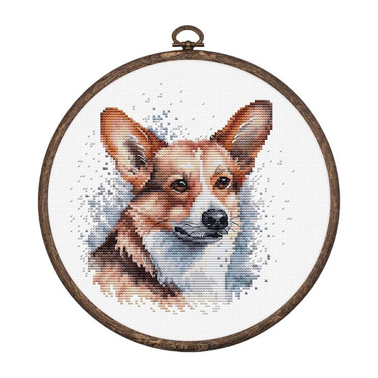 Набор для вышивания «Вельш корги» — картинка 2