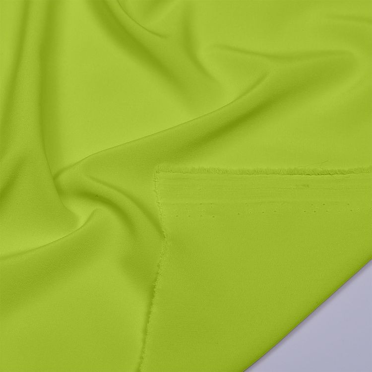 Ткань Софт Ниагара, 80 г/м², 5 м, ширина 150 см, цвет: желто-зеленый, TBY — картинка 3