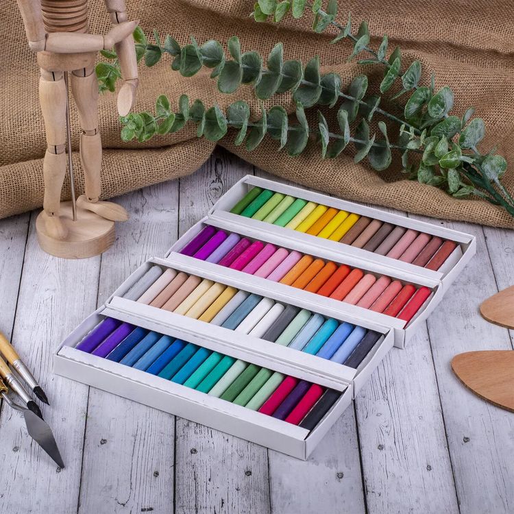 Пастель сухая художественная 72 цв., круглое сечение, BRAUBERG ART DEBUT — картинка 12