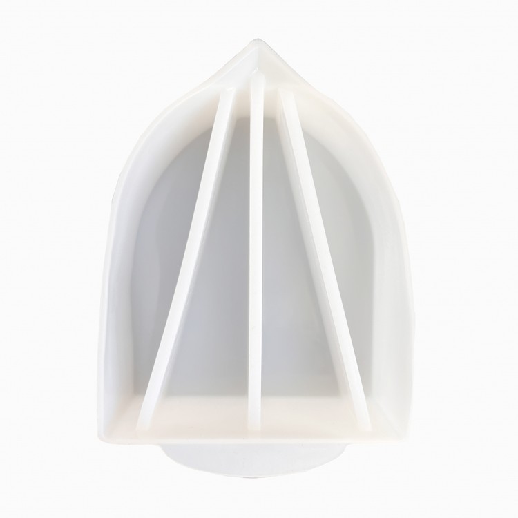 Силиконовый стаканчик для Флюид Арт, 4 секции 13x9см, Epoxy Master — картинка 2