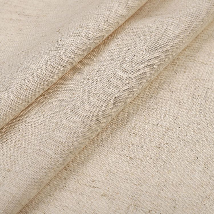 Ткань льняная, 10 м, ширина 140 см, 190 г/м², цвет: 47 натуральный, TBY — картинка 3