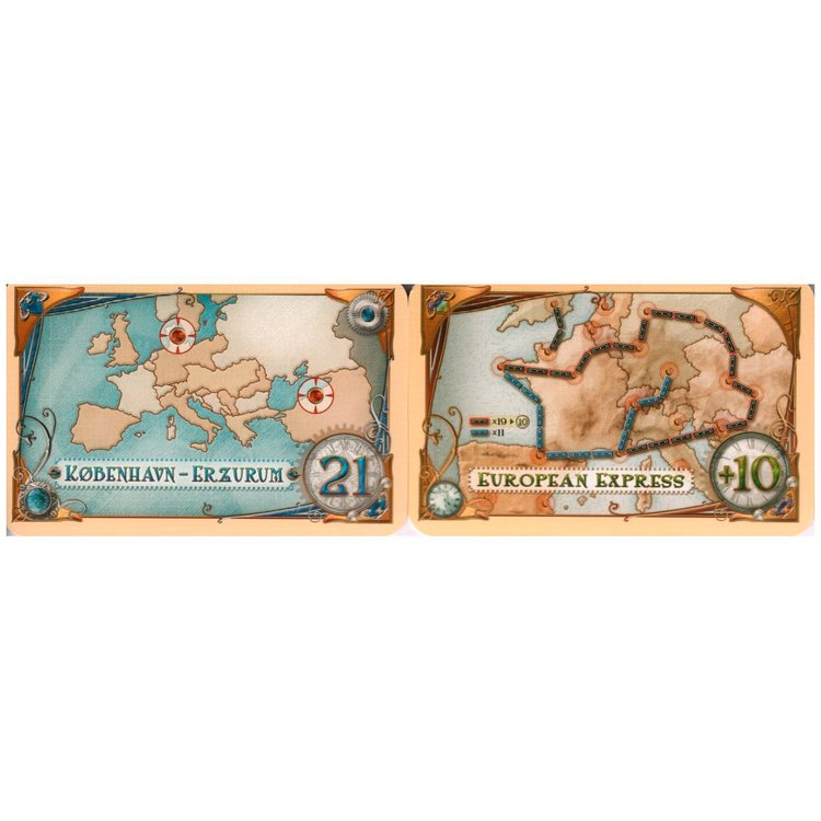 Настольная игра: Ticket to Ride: Европа (3-е рус. изд.) — картинка 12