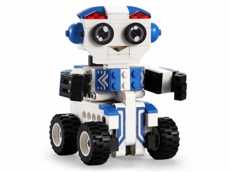 Инерционный конструктор «Робот BOBBY», 195 деталей — картинка 2