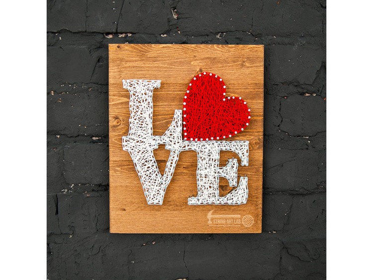 Набор для творчества STRING ART «Love» — картинка 6