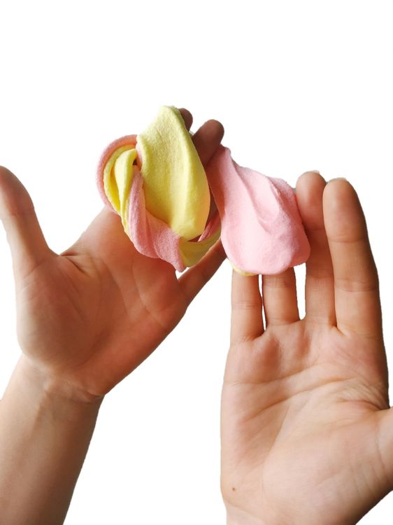 Слайм-десерт для рук Smuzi boom, 150 гр (желтый)
 — картинка 3