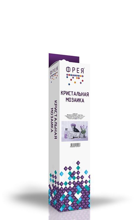 Алмазная вышивка «Водные процедуры» — картинка 3