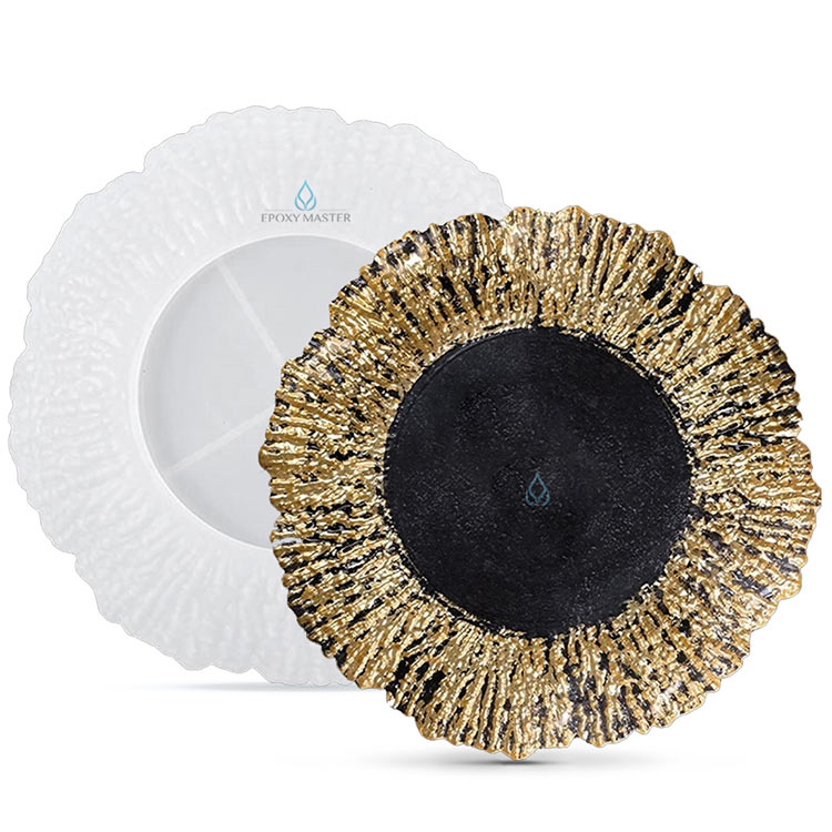 Силиконовый молд - тарелка, d 18 см, Epoxy Master — картинка 2