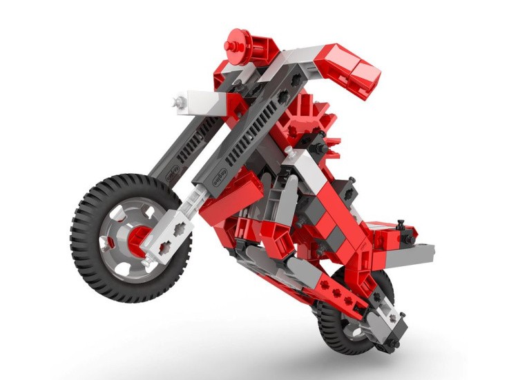 Конструктор Engino Мотоциклы - 16 моделей — картинка 3