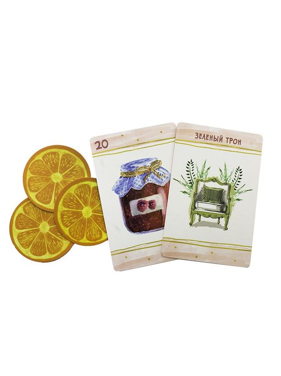 Настольная игра Selfie Media «Мы делили мандарин» — картинка 3