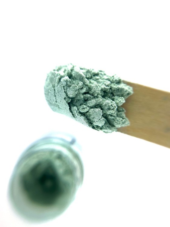 Пигмент SHINE PISTACHIO DESERT, фисташковый десерт 25 мл, Art Resin LAB — картинка 3