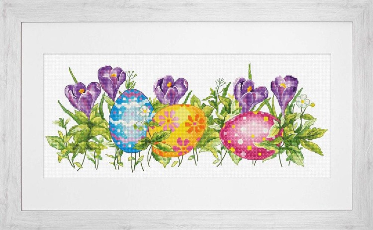 Набор для вышивания «Крокусы» — картинка 2