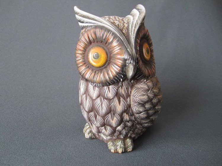 Фигурка для раскрашивания «Сова из чащи» — картинка 4