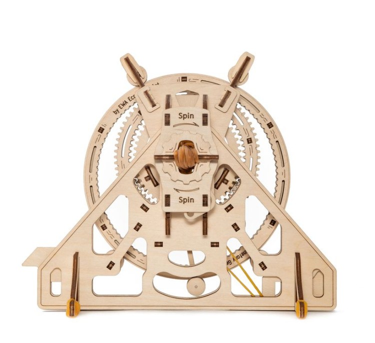 Сборная модель из дерева 3D «Планетарная передача», EWA — картинка 4