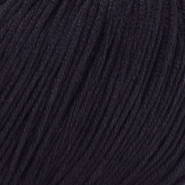 Пряжа YarnArt Baby cotton (460), черный, 5 шт. по 50 г — картинка 2