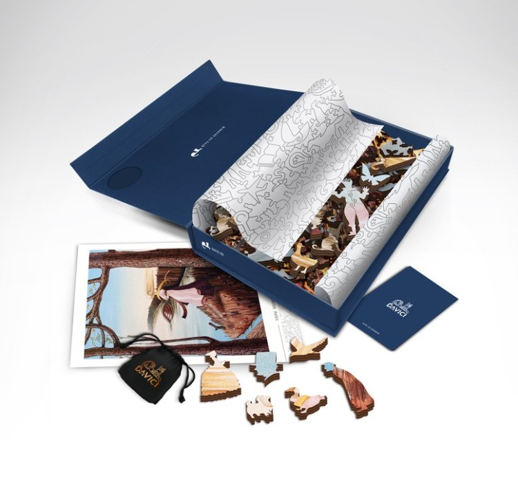 Деревянные пазлы DAVICI «Чехов» — картинка 11