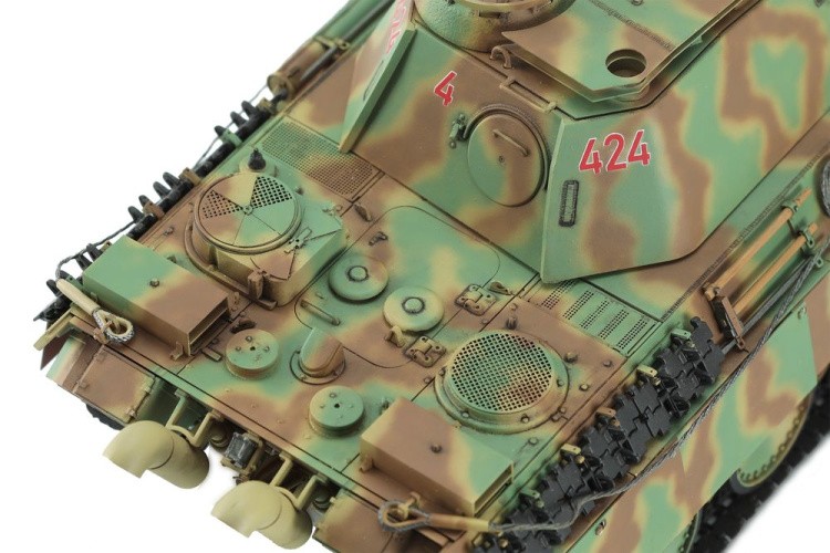 Сборная модель танка «German Medium Tank Sd.Kfz.171 Panther Ausf.G Early/Ausf.G with Air Defense Armor», пластик, масштаб 1:35, MENG — картинка 11