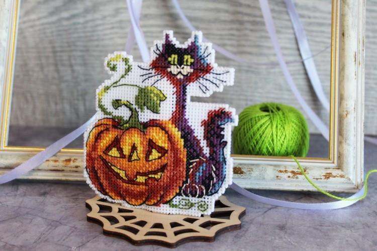 Набор для вышивания «Черный кот» — картинка 3