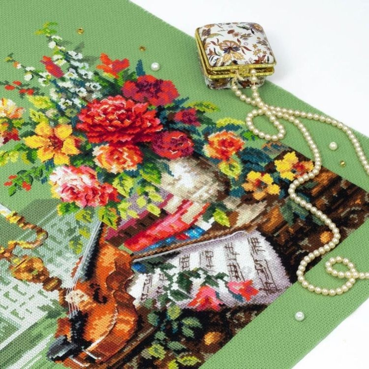 Набор для вышивания «Музыка Лондона» — картинка 3