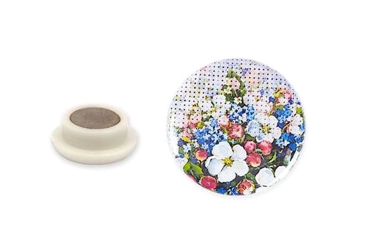 Игольница-магнит «Снежинка» — картинка 2