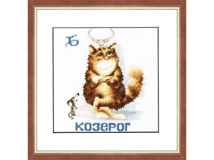 Набор для вышивания «Знак зодиака «Козерог»» — картинка 2
