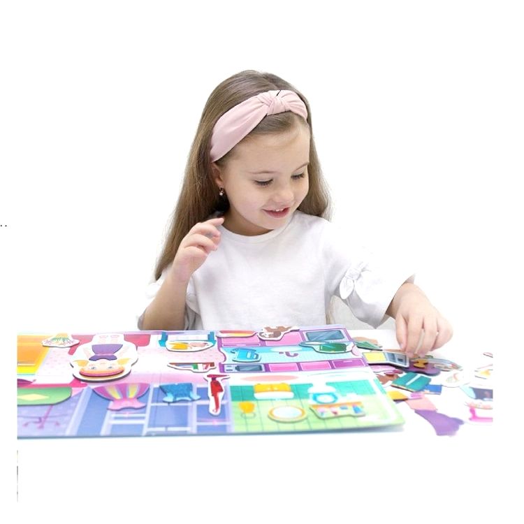 Магнитная книга-игра «Домик Алисы» — картинка 3