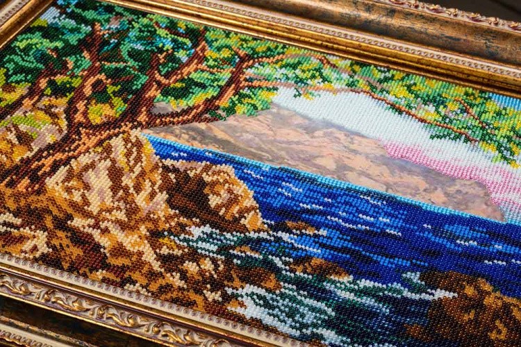 Набор вышивки бисером «Крым» — картинка 5