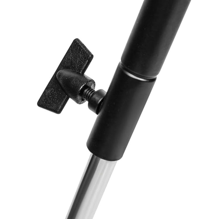 Мольберт полевой металлический BRAUBERG ART CLASSIC, тренога, переносной — картинка 5