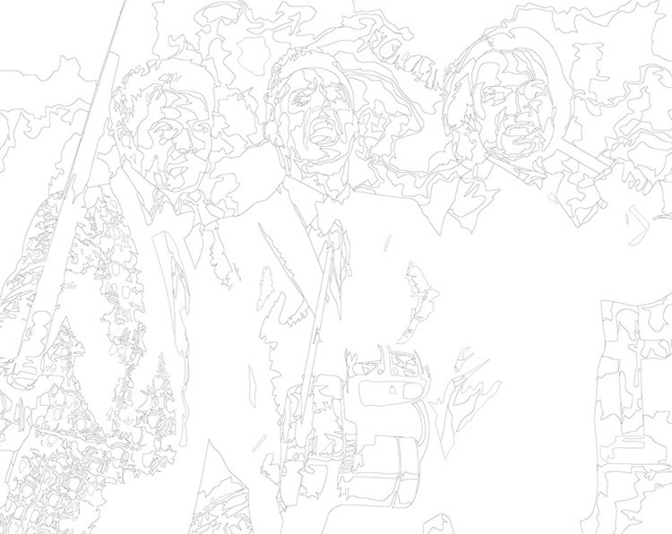 Картина по номерам «Сверхъестественное: Дин, Сэм и Кастиэль 4» — картинка 3